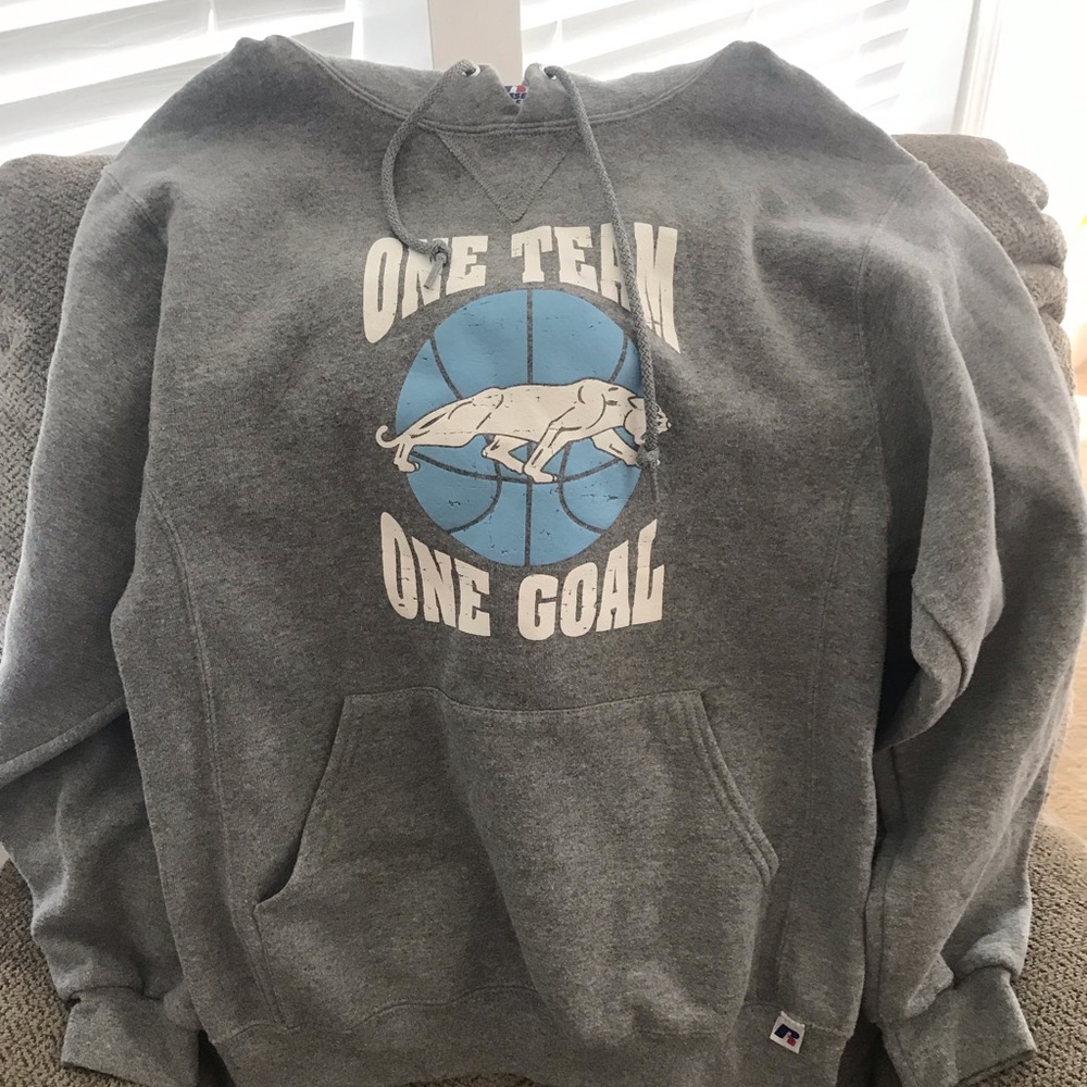 One Team One Goal Gray Sweatshirt